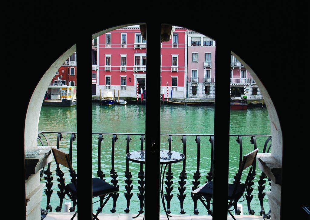 Hotel Palazzo Barbarigo Sul Canal Grande Velence Kültér fotó