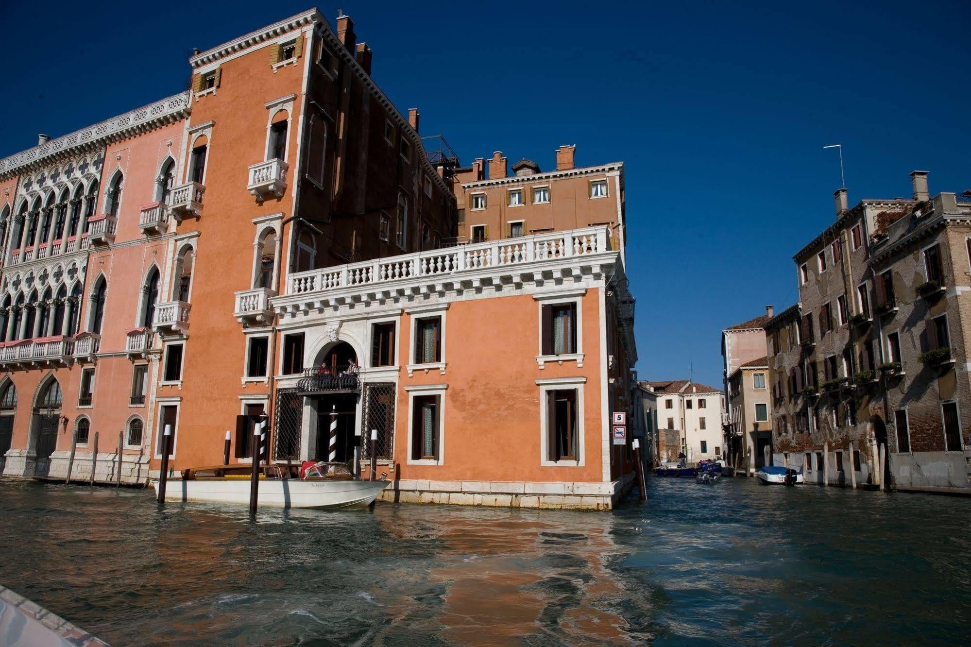 Hotel Palazzo Barbarigo Sul Canal Grande Velence Kültér fotó